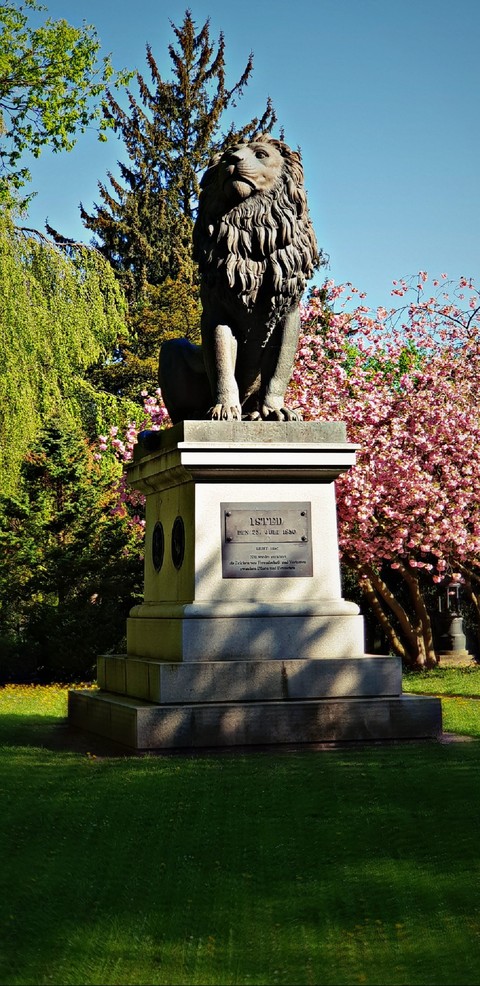 Löwen Denkmal