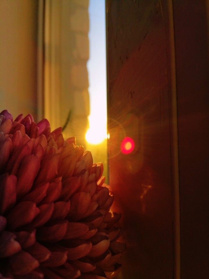 sunny.