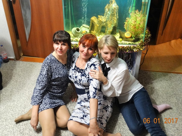 три подружки
