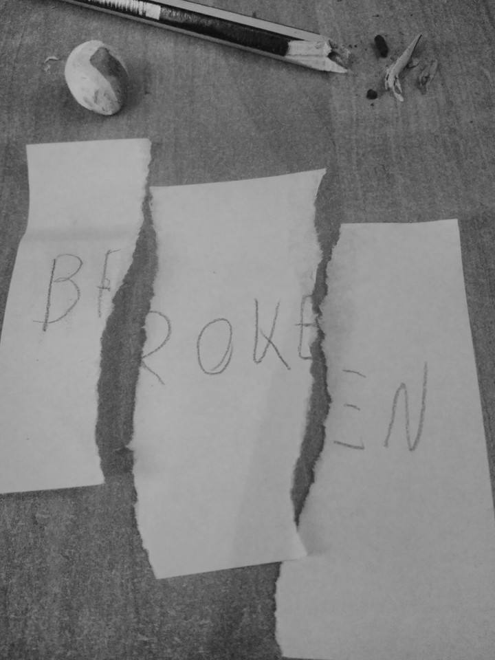 Broken note