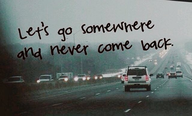 I WANT....