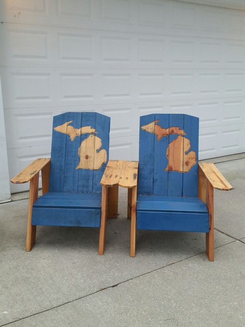 Homemade Pure Michigan Chairs