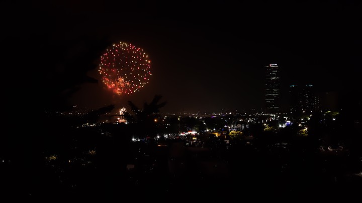 fireworks