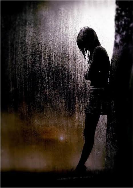 Girl in Rain