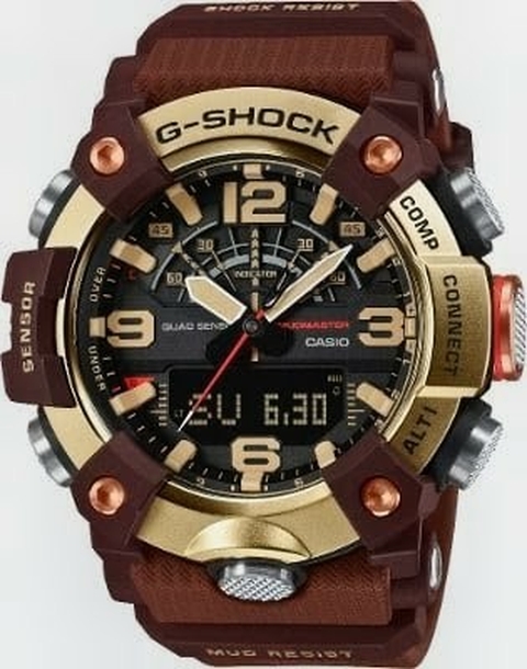 Watch, Brown, Analog_watch