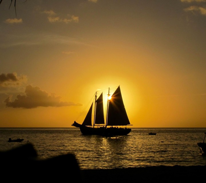 Sail boats