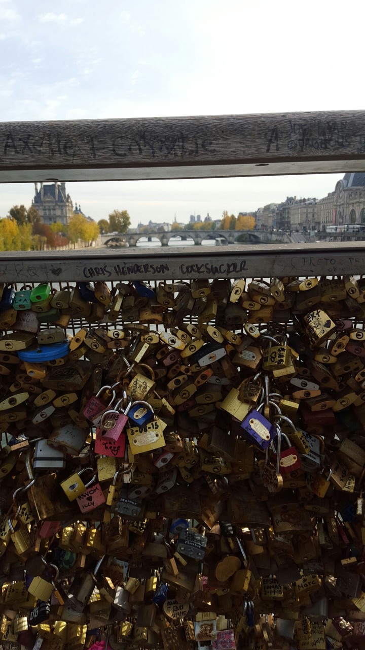 Pont Des Arts, Paris