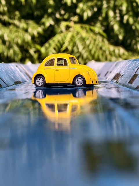 "Small wheels, massive personality."