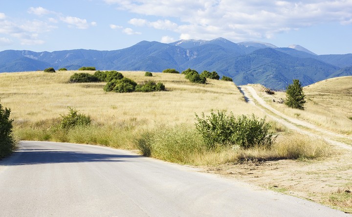Road to the hills