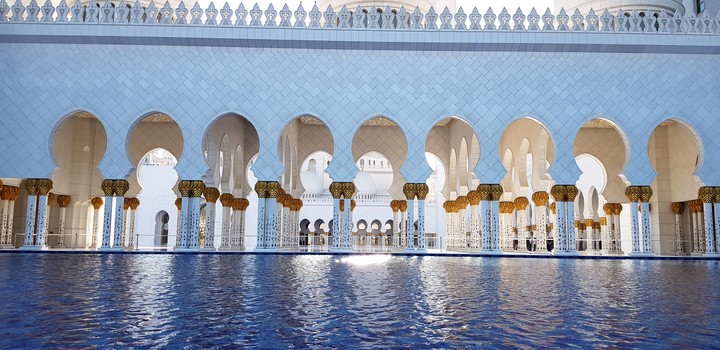 Sheikh Zayed Mosque
