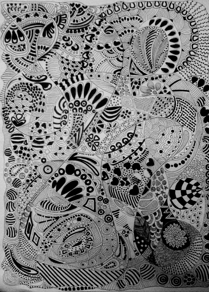 doodles #black_n_ white