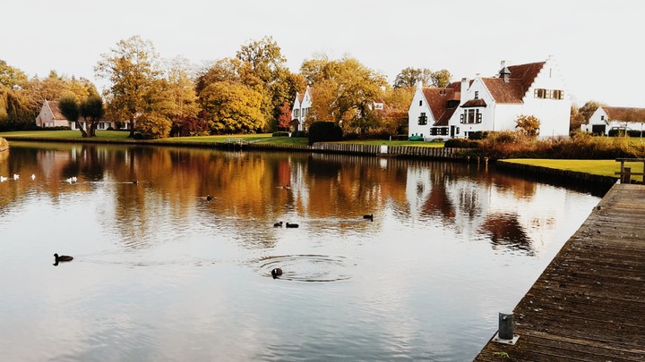 fall in belgium