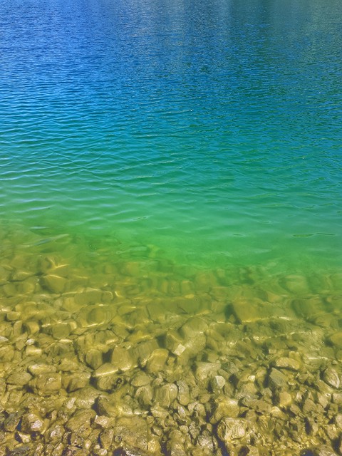 the Alps Lacs