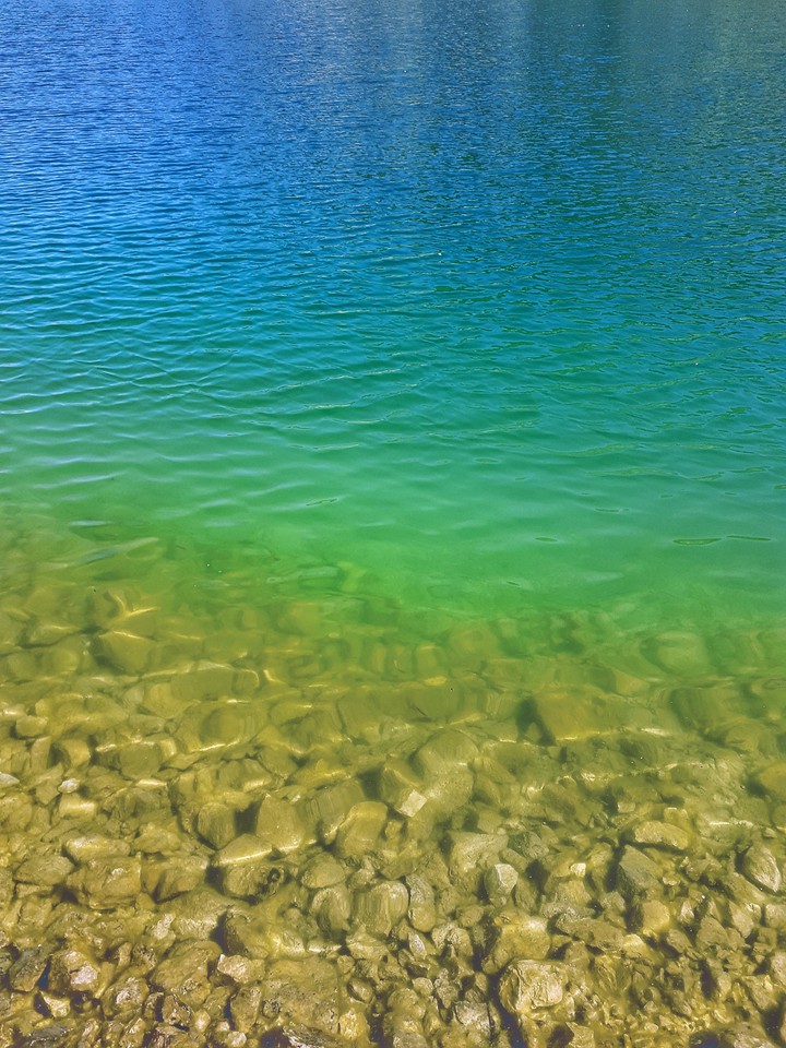 the Alps Lacs