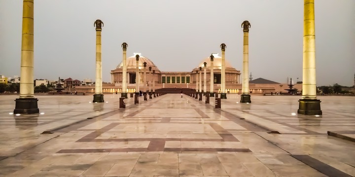 Ambedkar Park, Lucknow, India