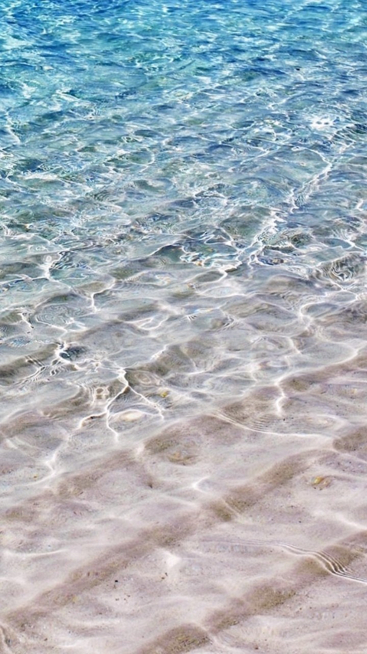 clear water