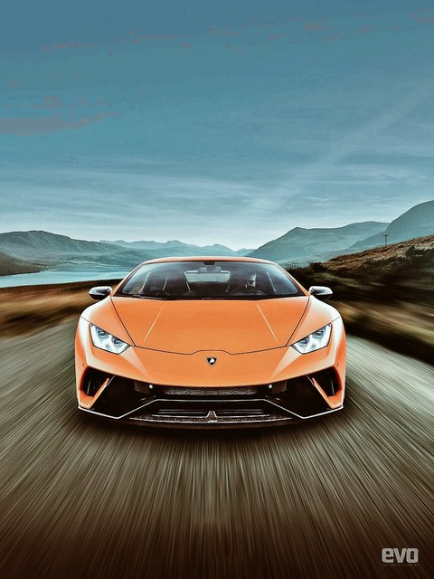 Lamborghini huracan performante
