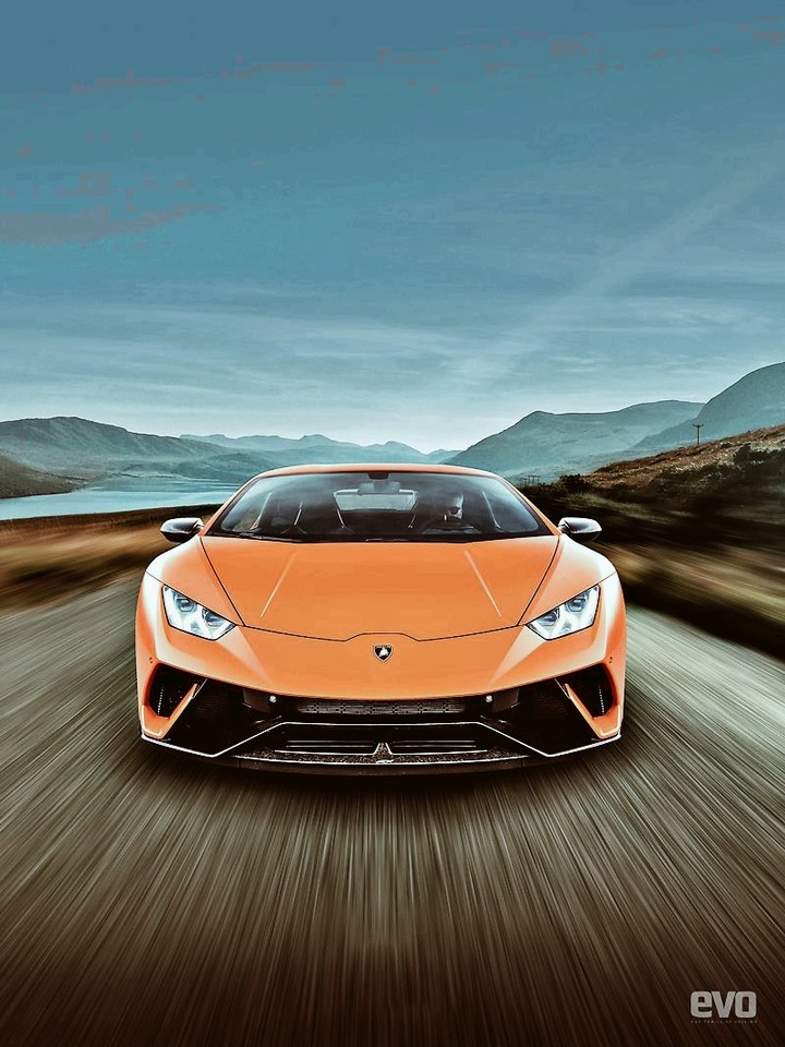 Lamborghini huracan performante