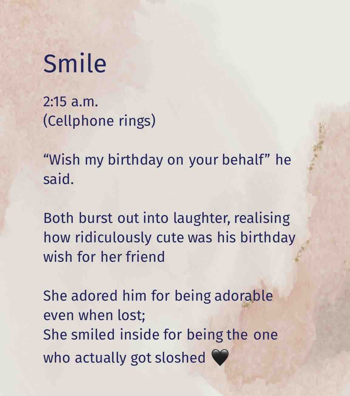 Smile
