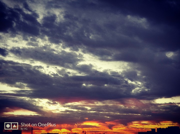 sky,clouds,dark side, shoton OnePlus