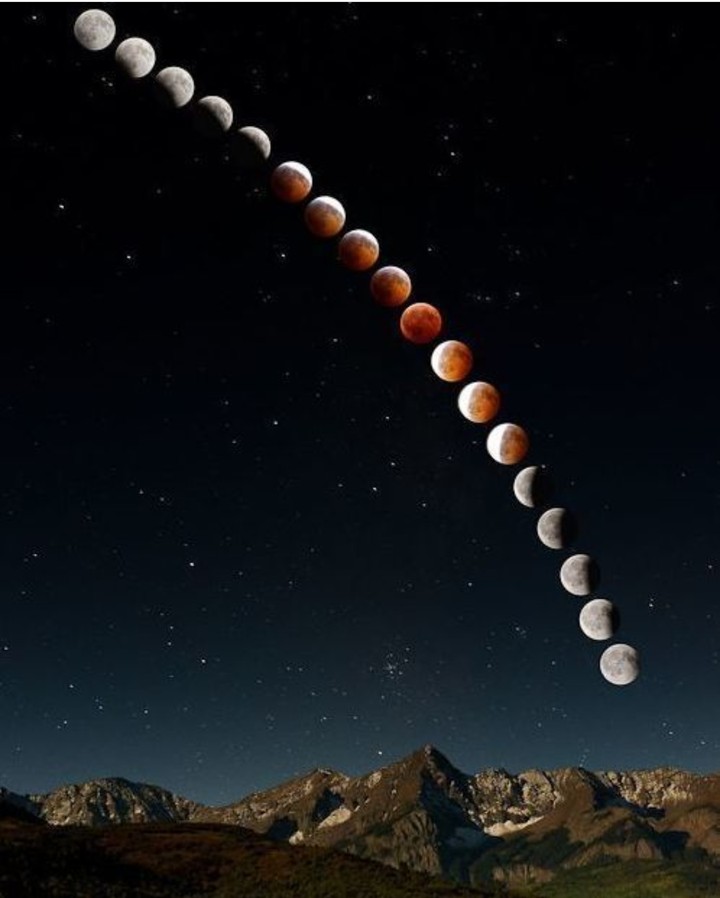 #luna #hermoso #photo