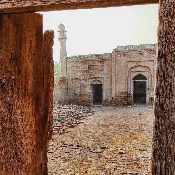 old age Mosque