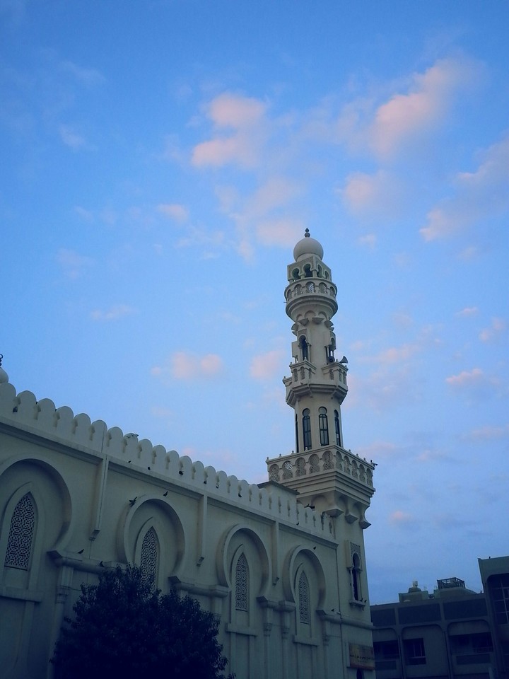Sheikh Isa Mosque Muharraq Bahrain
