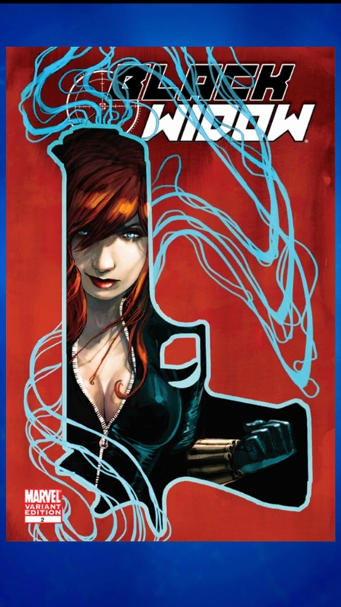 Marvel HQ da Black Widow (Viúva Negra) #2 edição