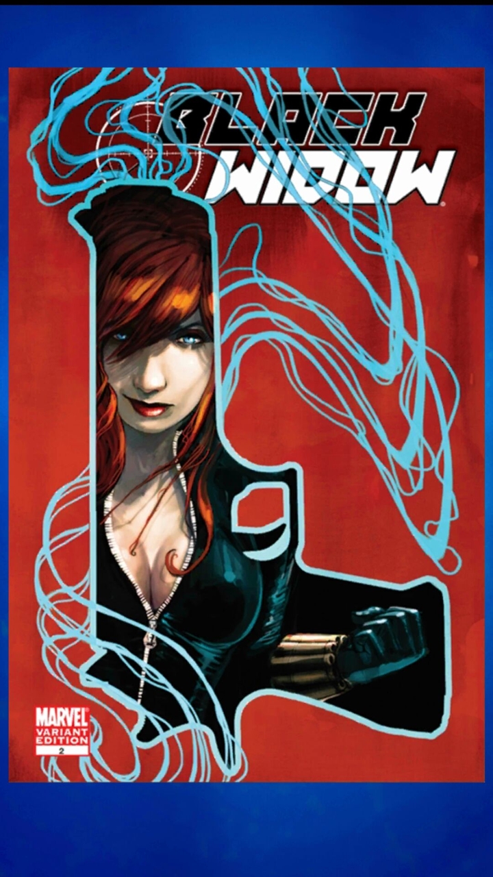 Marvel HQ da Black Widow (Viúva Negra) #2 edição