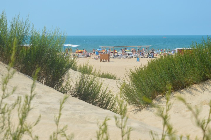 beach