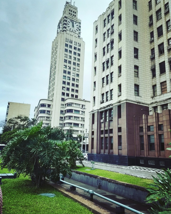 Central City Clock