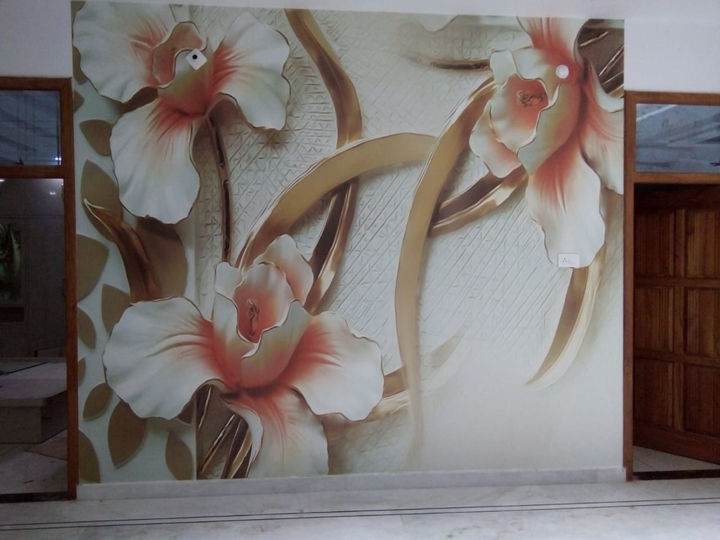 3d wallpaper wall #3dwallpaper #INTERIORDESIGN