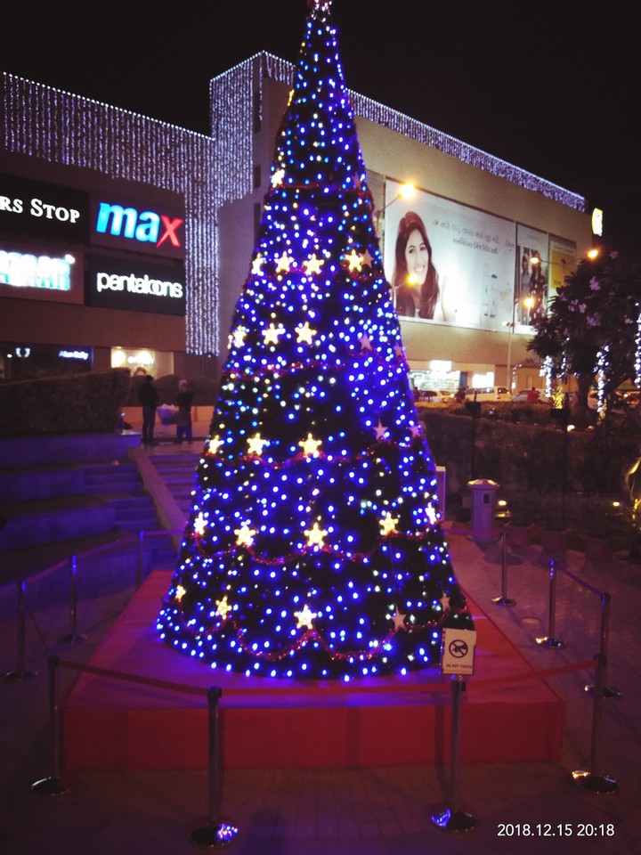 Christmas tree