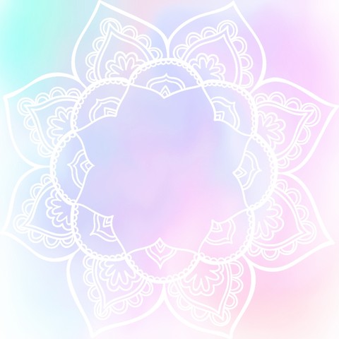 rainbow mandala