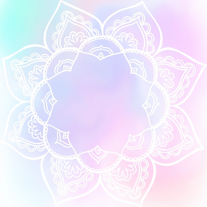 rainbow mandala