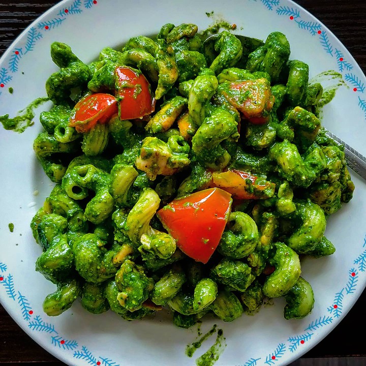 pesto pasta
