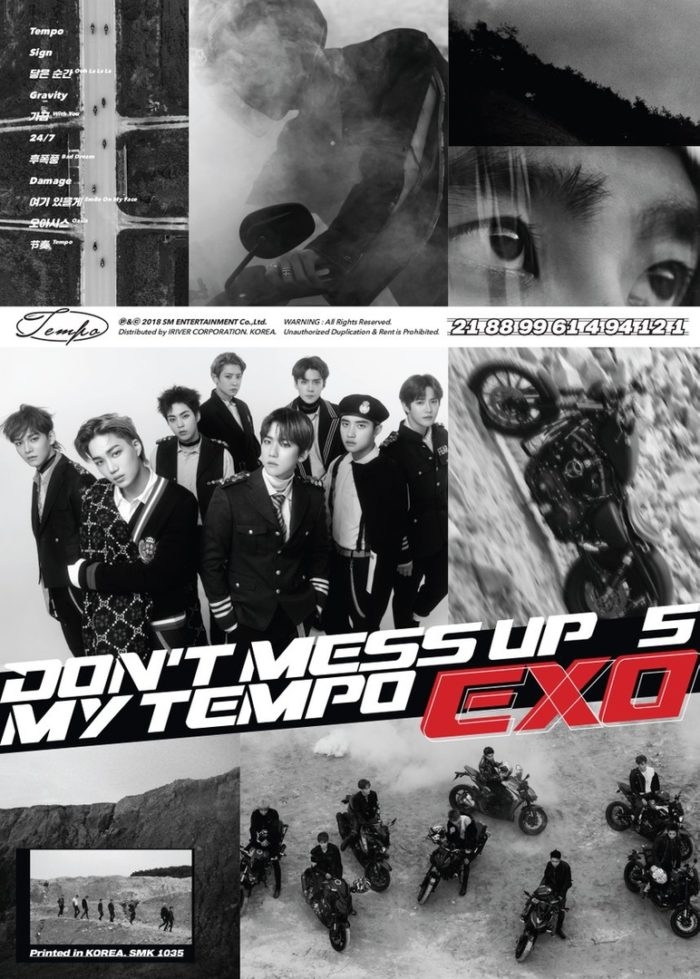 EXO don't mess up my tempo
