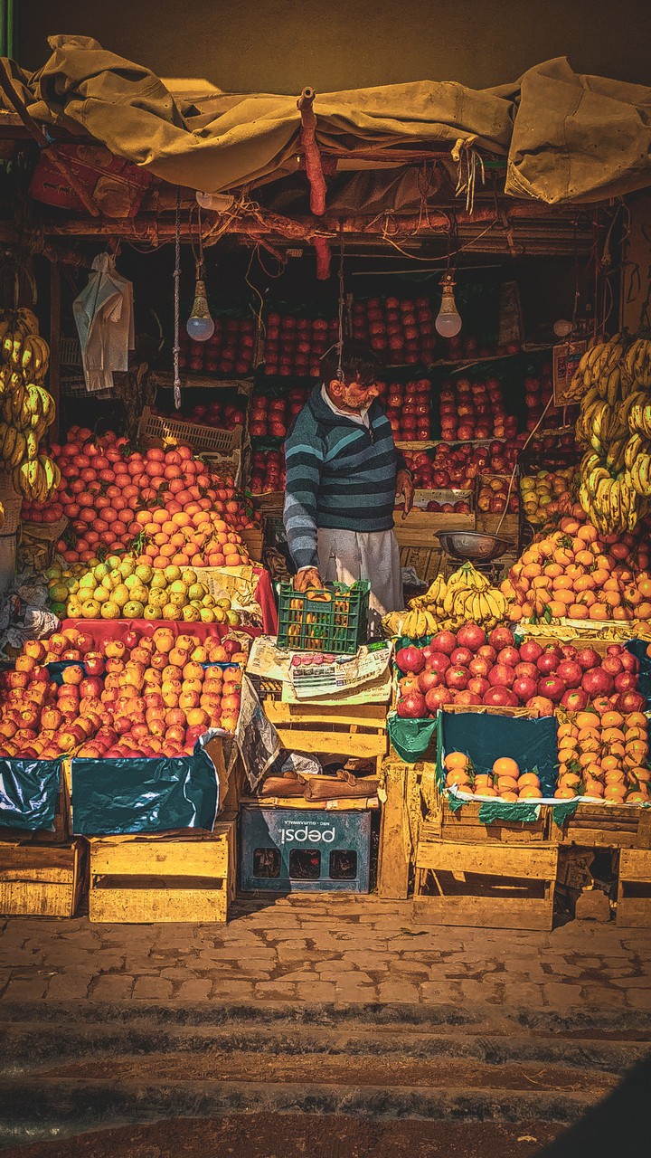 pakistani Greengrocer