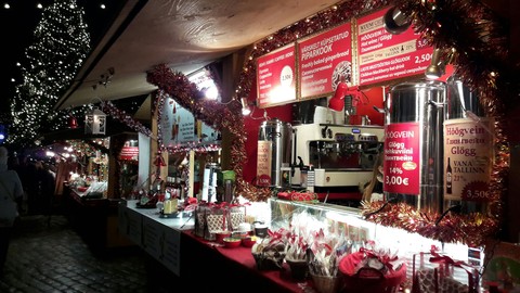 Tallinn Christmas Market 18.11.16