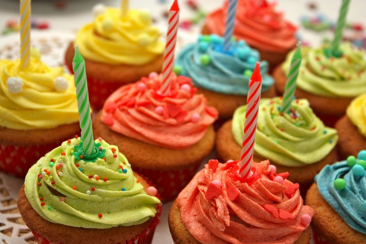 muffins for birthday?!