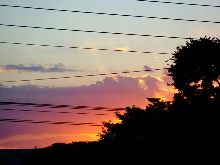 Sunset