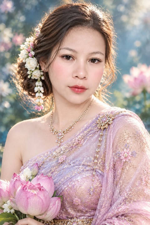 обои pink, hairstyle