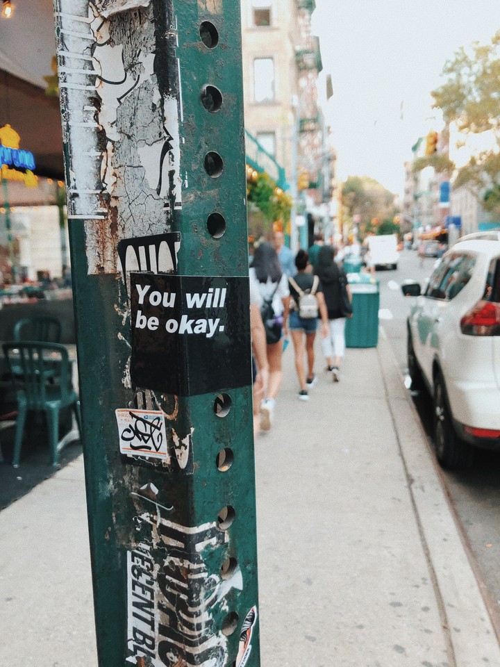 You Will Be Okay