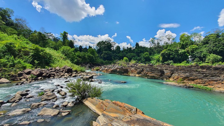 Dray Nur Waterfall, Daklak Province, Vietnam