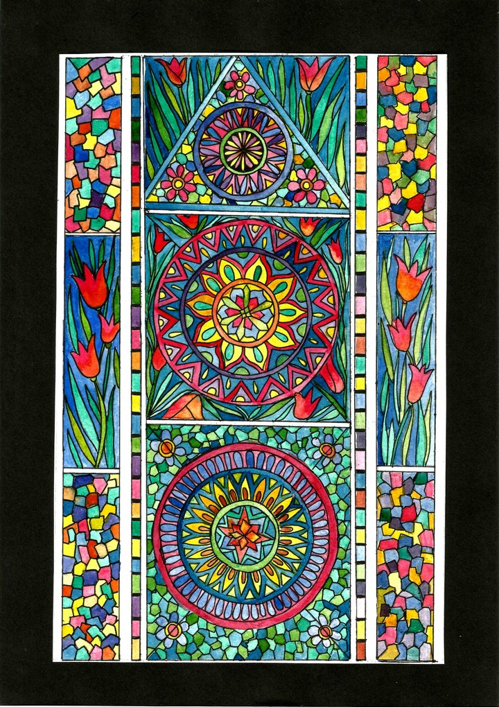 stained glass