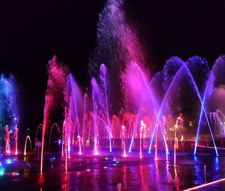 water fountain