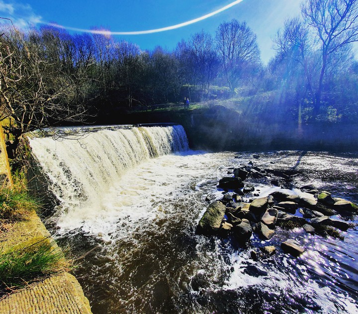 Brinnington Waterfall