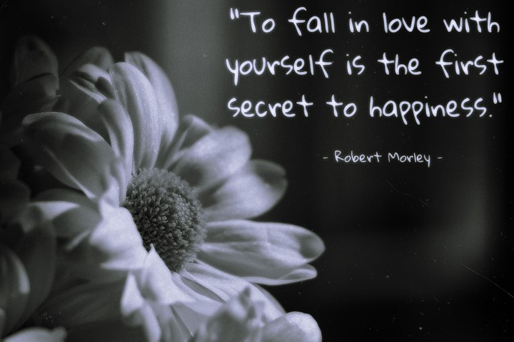 be happy