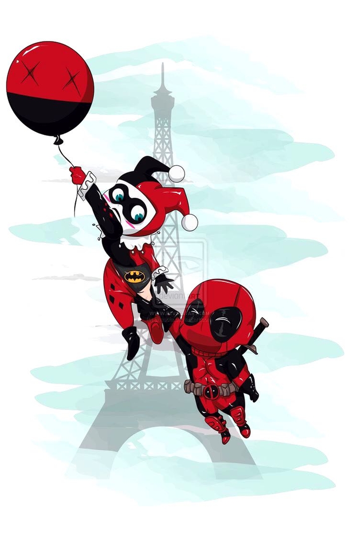 Harley Quinn Deadpool
