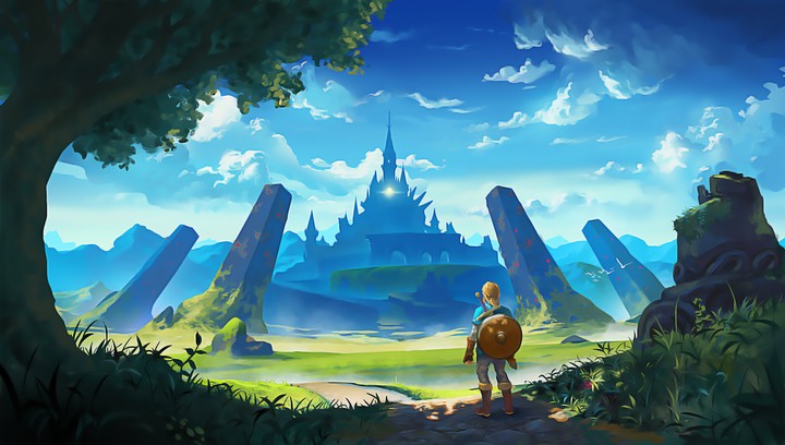 The Legend of Zelda Artwork